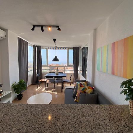 Apartamento Diorama D Con Impresionante Vista, Piscina Y Parking 贝纳尔马德纳 外观 照片