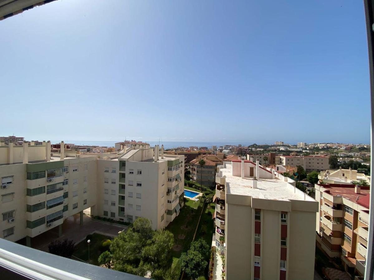 Apartamento Diorama D Con Impresionante Vista, Piscina Y Parking 贝纳尔马德纳 外观 照片