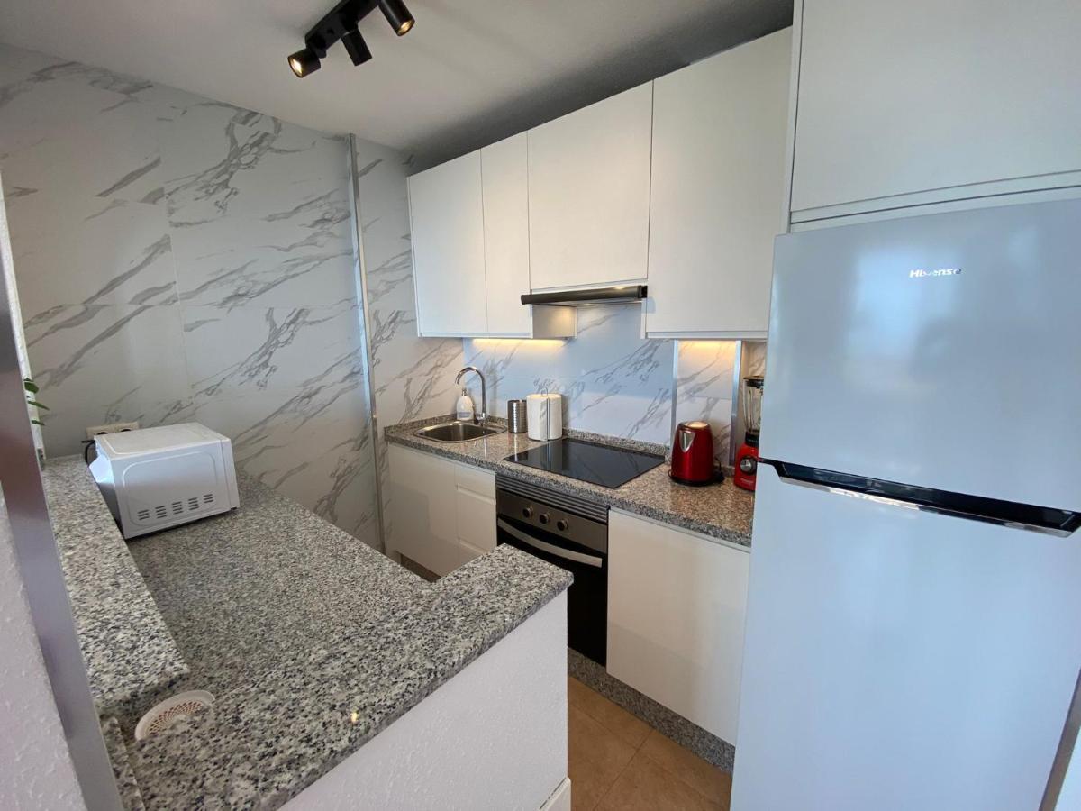 Apartamento Diorama D Con Impresionante Vista, Piscina Y Parking 贝纳尔马德纳 外观 照片