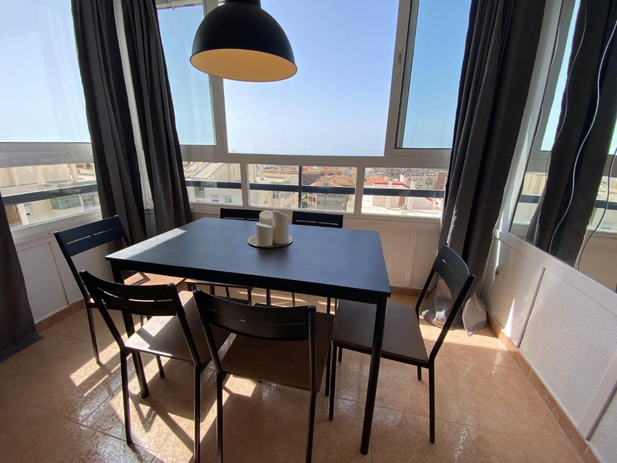 Apartamento Diorama D Con Impresionante Vista, Piscina Y Parking 贝纳尔马德纳 外观 照片