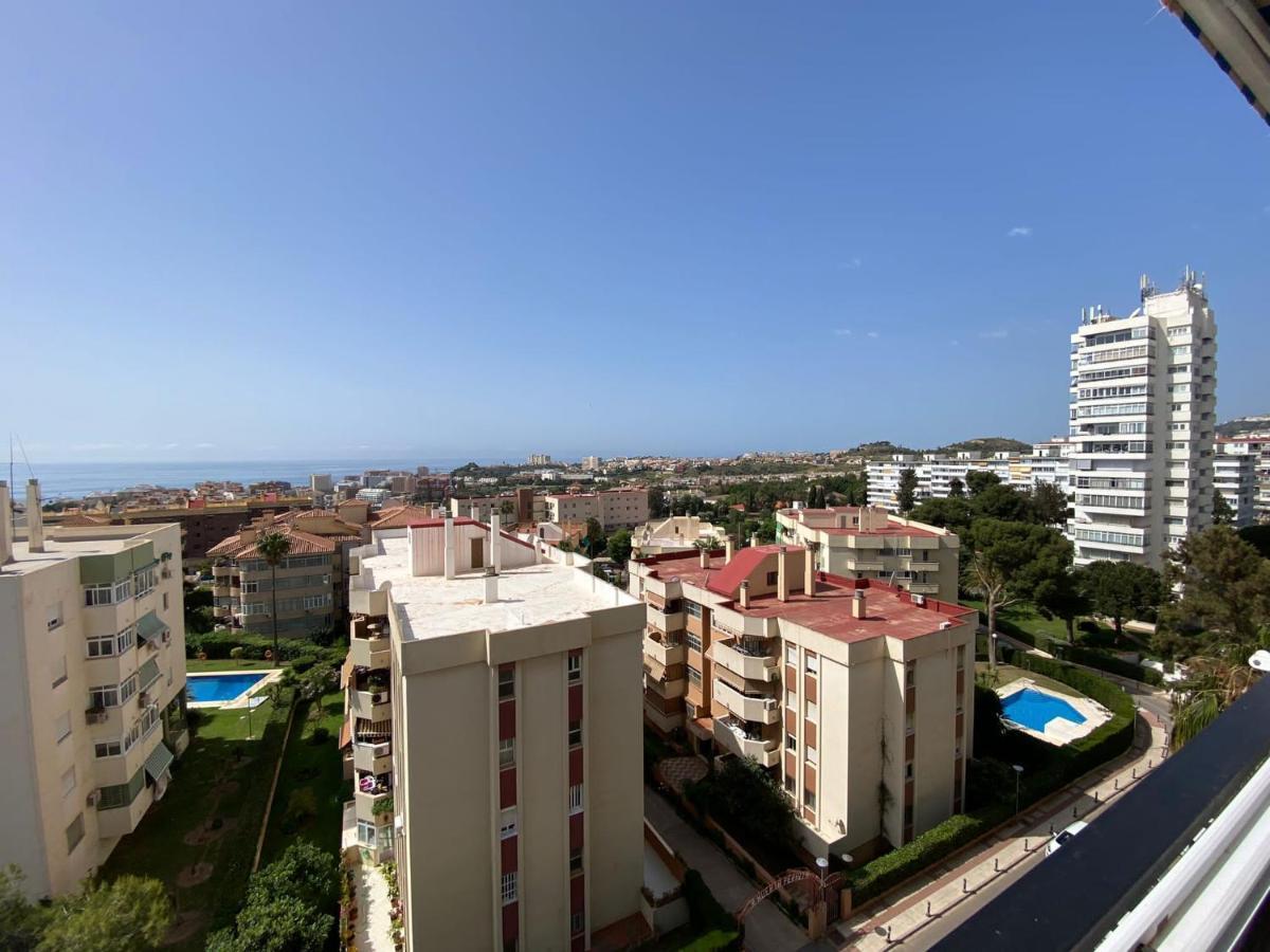 Apartamento Diorama D Con Impresionante Vista, Piscina Y Parking 贝纳尔马德纳 外观 照片