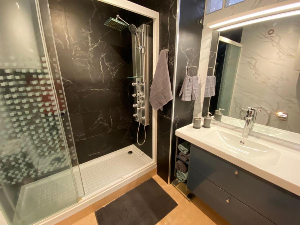 Apartamento Diorama D Con Impresionante Vista, Piscina Y Parking 贝纳尔马德纳 外观 照片