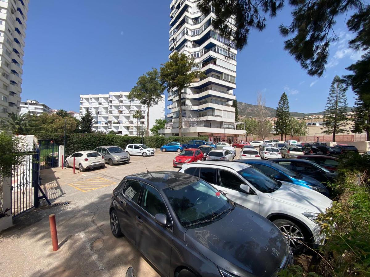 Apartamento Diorama D Con Impresionante Vista, Piscina Y Parking 贝纳尔马德纳 外观 照片