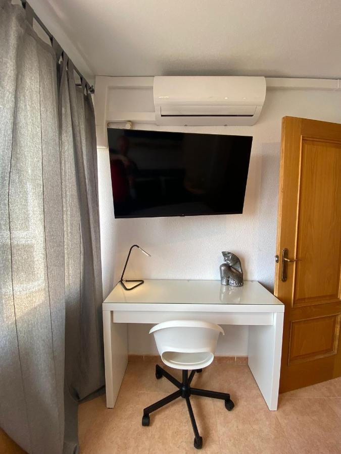 Apartamento Diorama D Con Impresionante Vista, Piscina Y Parking 贝纳尔马德纳 外观 照片