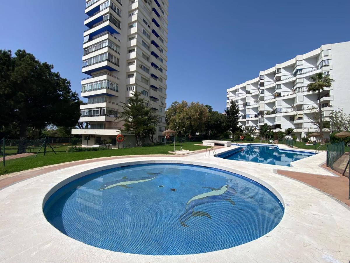 Apartamento Diorama D Con Impresionante Vista, Piscina Y Parking 贝纳尔马德纳 外观 照片