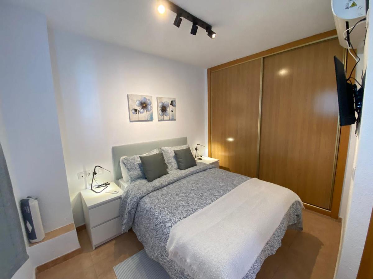 Apartamento Diorama D Con Impresionante Vista, Piscina Y Parking 贝纳尔马德纳 外观 照片