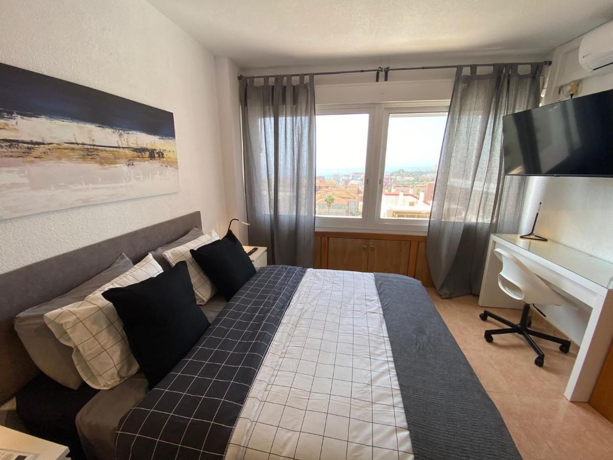 Apartamento Diorama D Con Impresionante Vista, Piscina Y Parking 贝纳尔马德纳 外观 照片