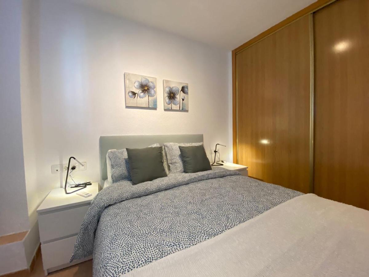 Apartamento Diorama D Con Impresionante Vista, Piscina Y Parking 贝纳尔马德纳 外观 照片
